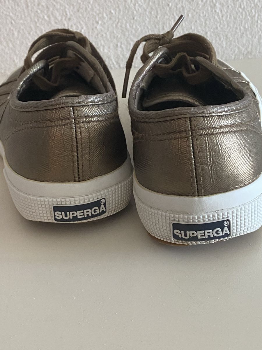 Superga Scarpe da donna: Sneaker SUPERGA Gr. 39 Gold – Usato da Biel-Benken BL venduto da PANORMUS 1