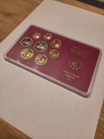 Sammlung: Deutsche Euro-Münzen, Kursmünzensatz 2002 "G"