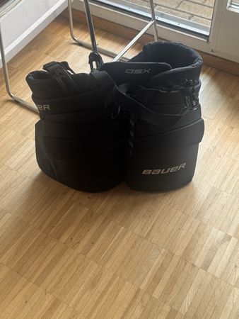 Bauer GSX Torwart Hose SR XL schwarz NEU und ungebraucht.