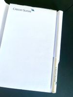 CS Rarität für Sammler: Schreibblock, unbenutzt