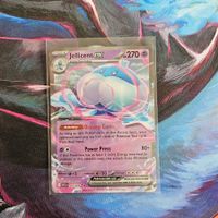 Pokemon Jellicent EX WHT 045/086 ENG