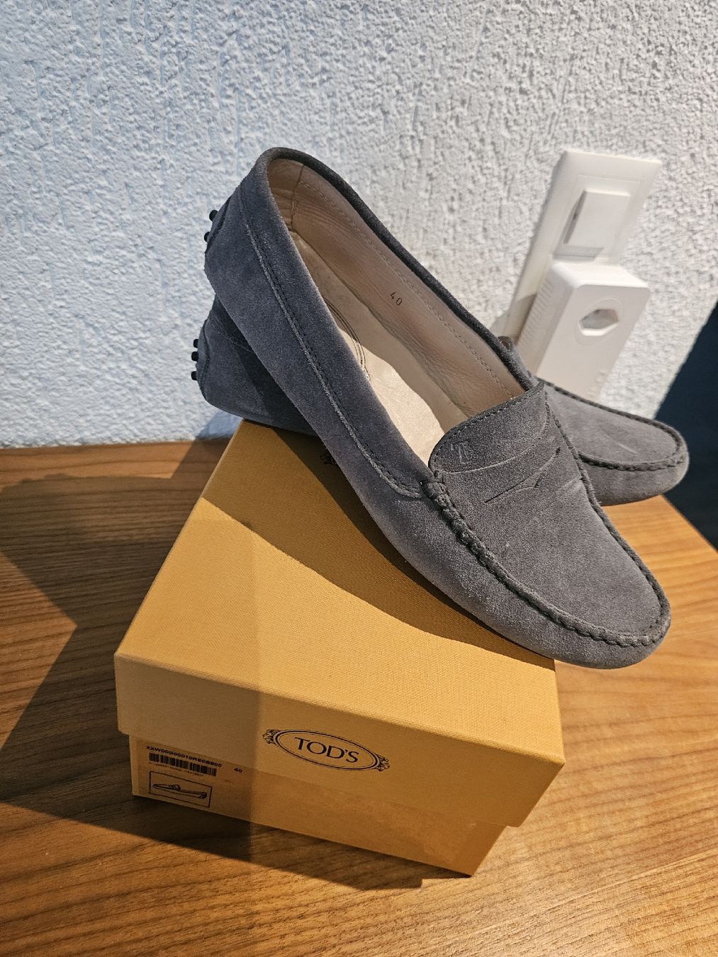 Tod'S Scarpe da donna: Tod's Damen Loafer gr. 40 – Usato da Zunzgen venduto da Fleksi 1