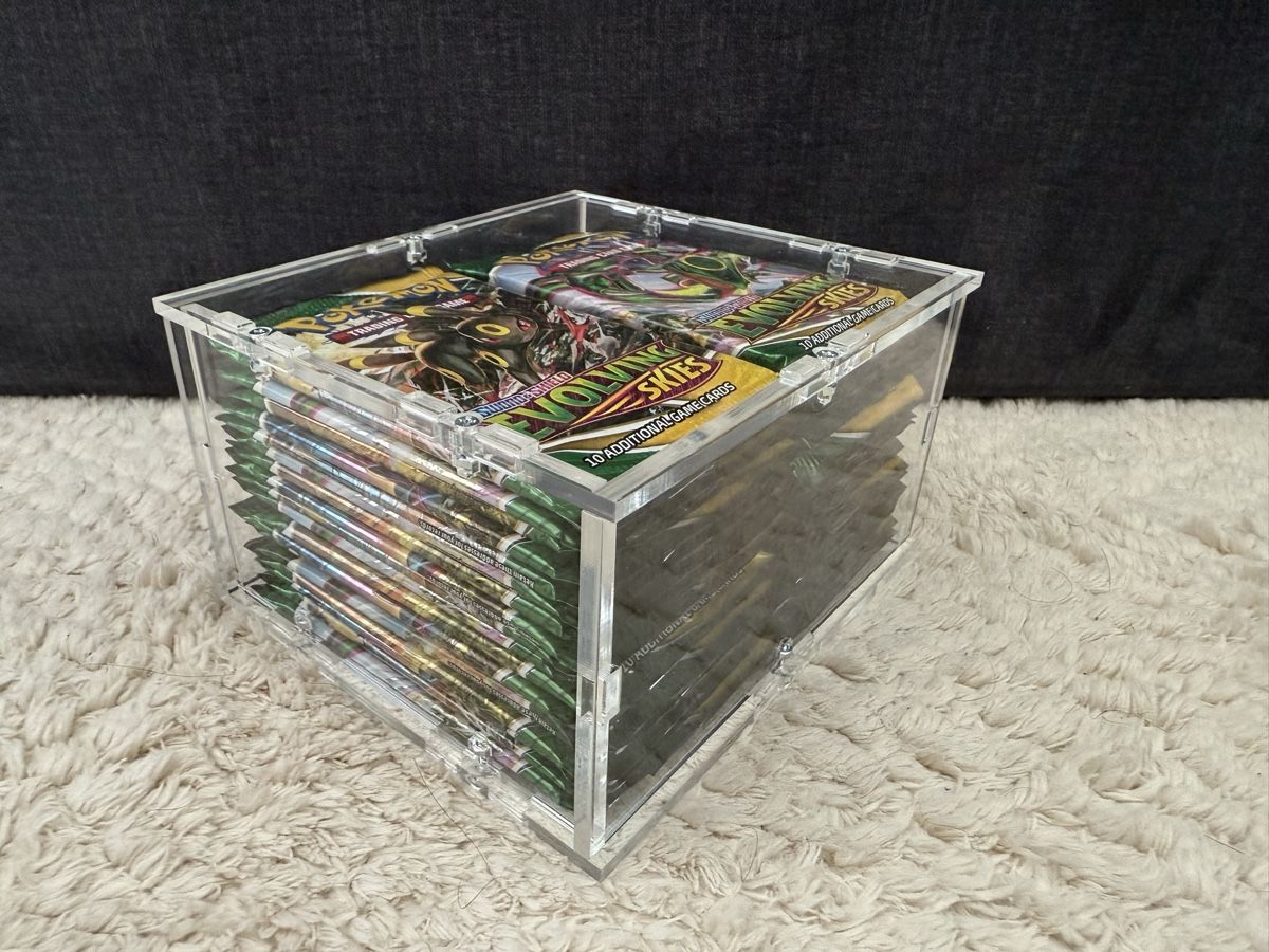 Pokémon Carte collezionabili: Pokemon 36x Booster Evolving Skies – Nuovo e nell'imballaggio originale da Zürich venduto da Cardimon 1