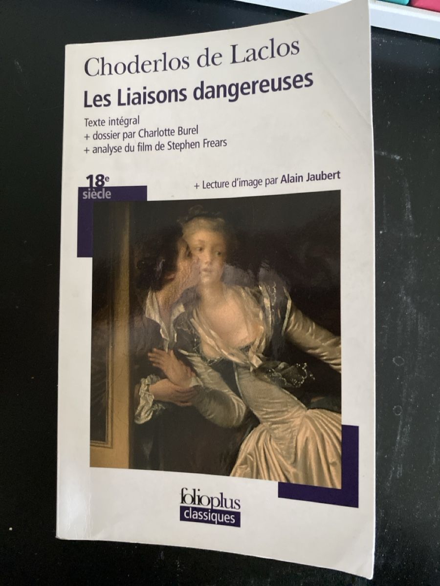 Bücher: Choderlos de Laclos Les Liaisons dangereuses – Gebraucht aus Lausanne von dav_z62k