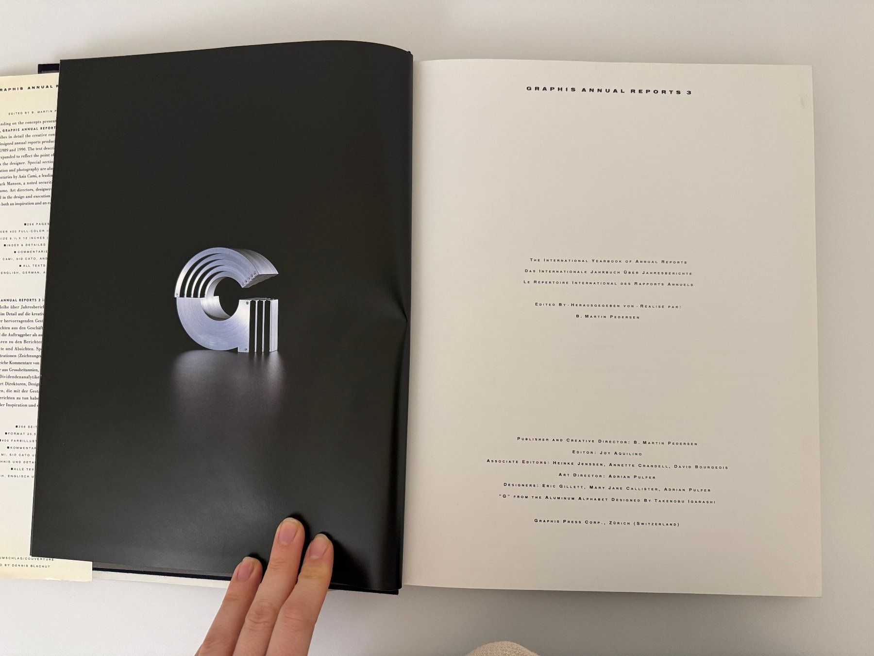 Libri: Graphis Annual Reports, 1992 – Usato da Bern venduto da consign_agency 2