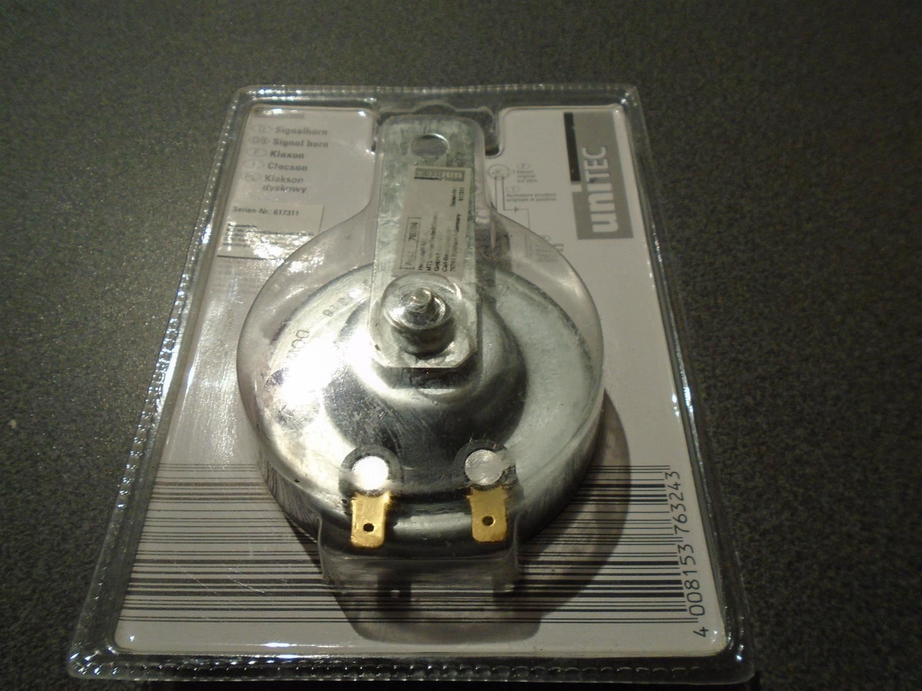 Alarmanlagen: Signalhorn Unitec – Neu und originalverpackt aus Zürich von abraxas1291 1