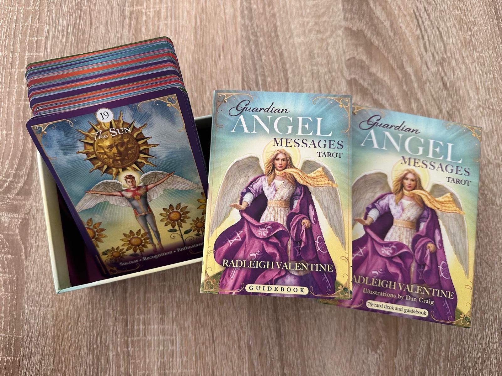 Spiele: Guardian Angel Messages Tarot – Gebraucht aus Zürich von giga82 1