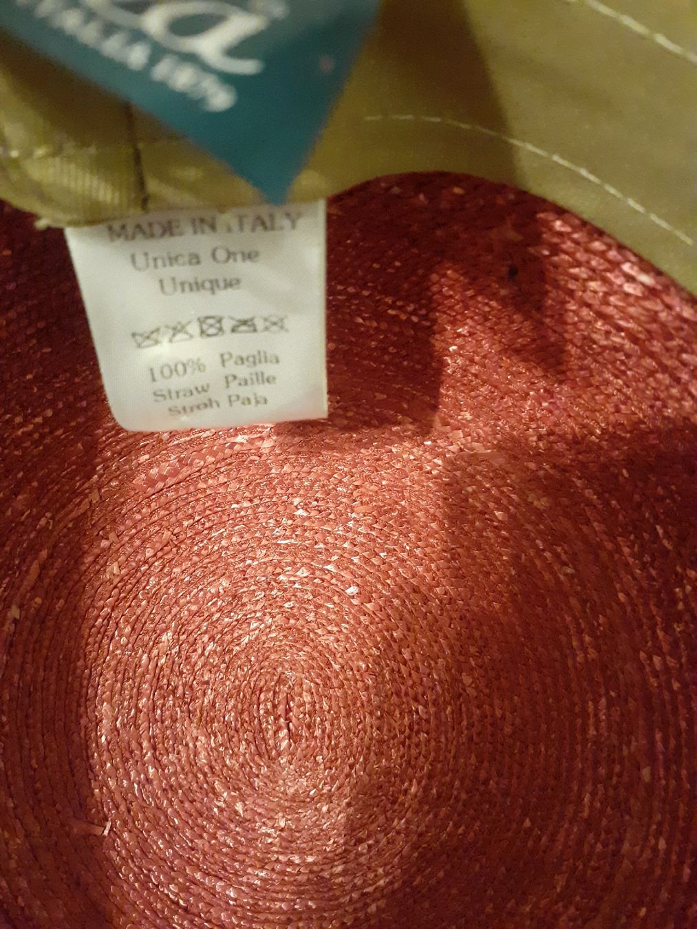 Copricapi, berretti & cappellini: Cappello estivo Panizza -  NUOVO – Nuovo (secondo la descrizione) da Morbio Inferiore venduto da vin_fdj2 4