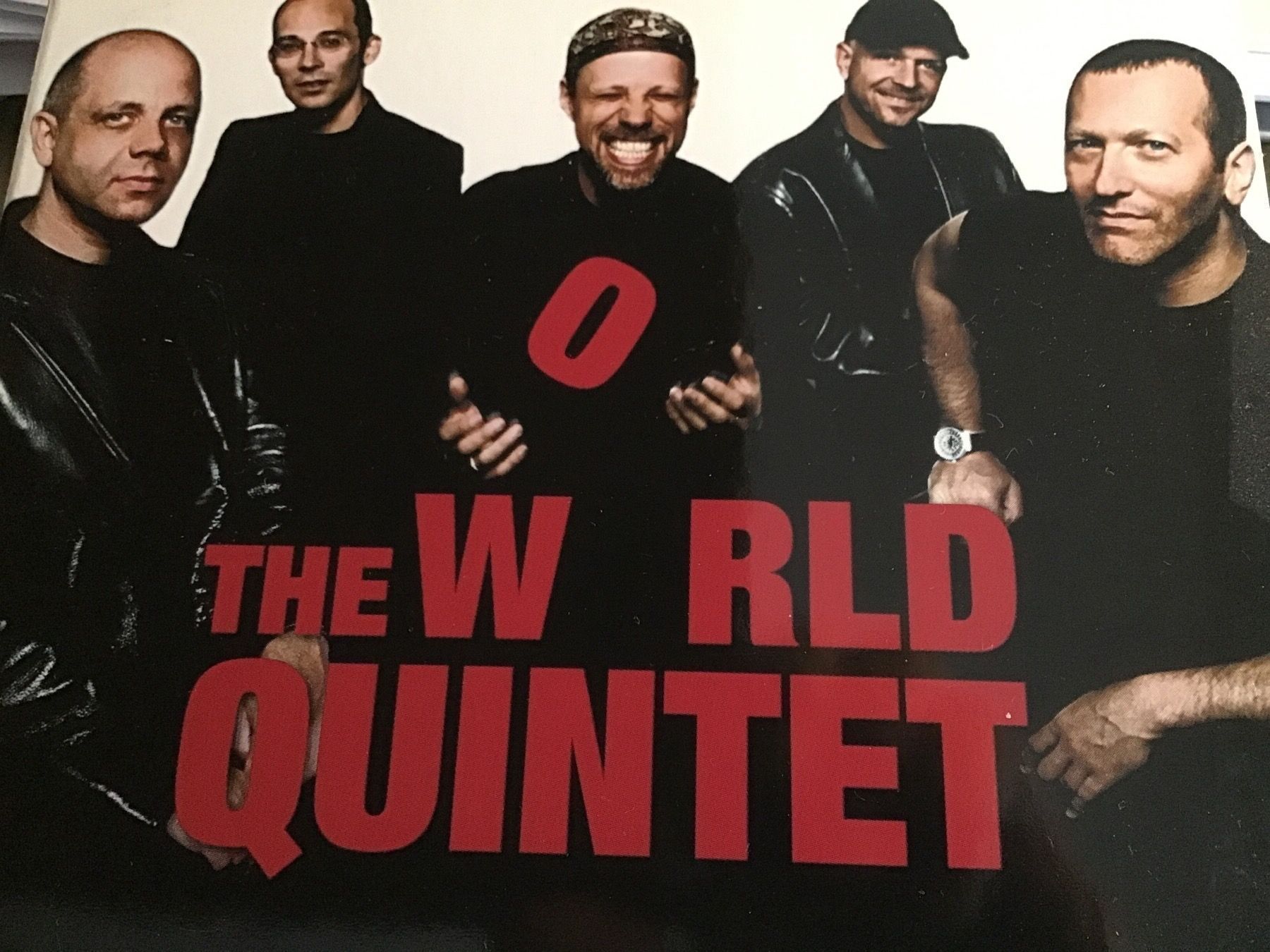 CD: The World Quintet – Usato da Thierachern venduto da sweden08