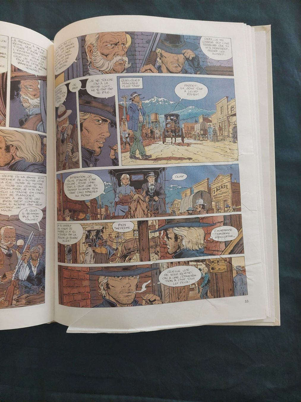 Fumetti: Durango T.8 Une Raison Pour Mourir EO 1988 BE+ – Usato da Genève venduto da Blu_BD 4