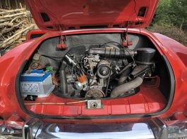 VW Karmann Ghia