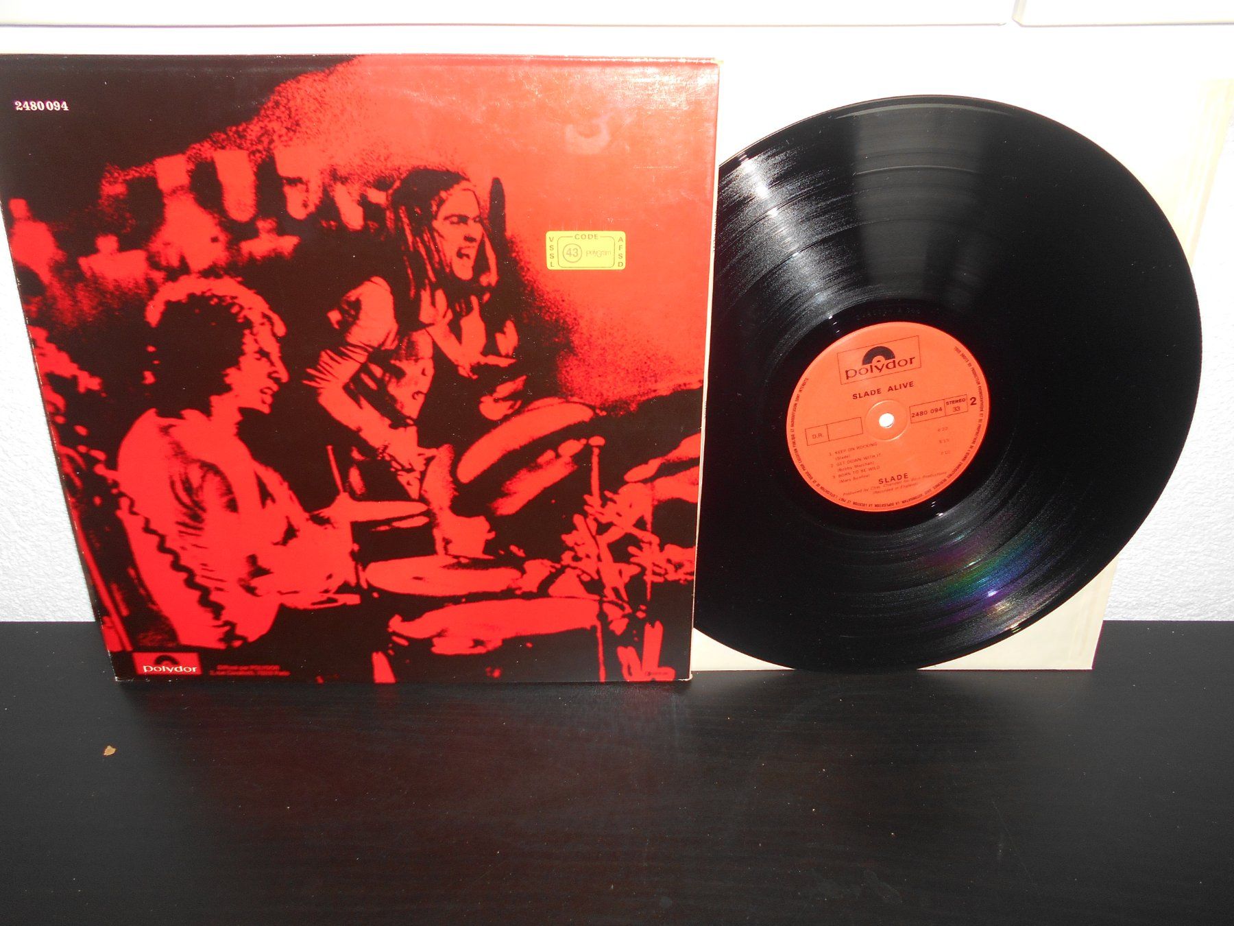 Dischi in vinile: Slade – Slade Alive! / 1972 – Usato da Aarberg venduto da witchhunter01 2