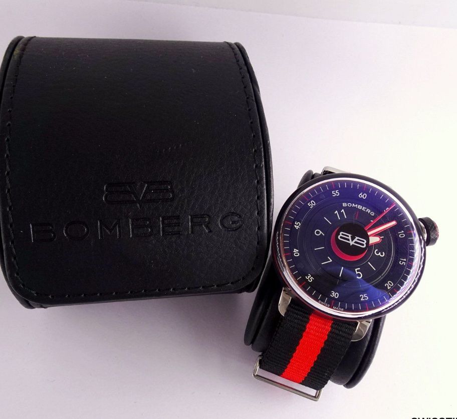Bomberg Uhren: Bomberg BB-01(Seltenes Exemplar) (12) – Gebraucht aus Untersiggenthal von TimeandShine 8