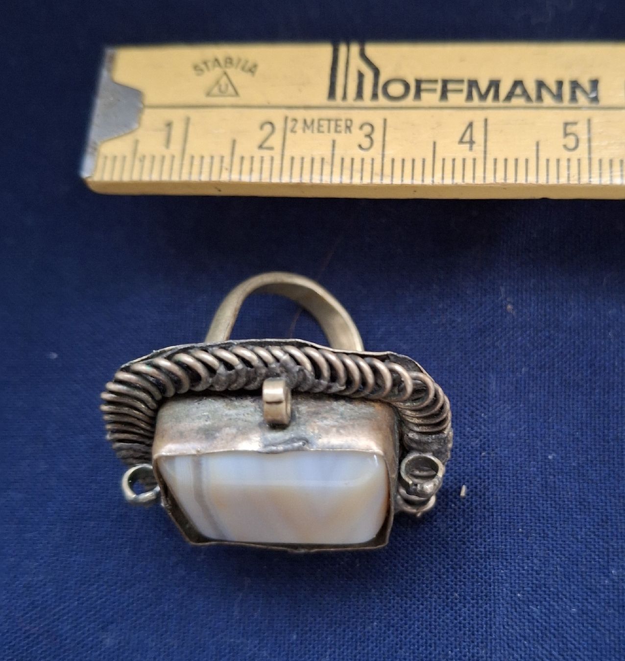 Ringe: Ring mit grossem Stein – Gebraucht aus Zürich von wildflower26