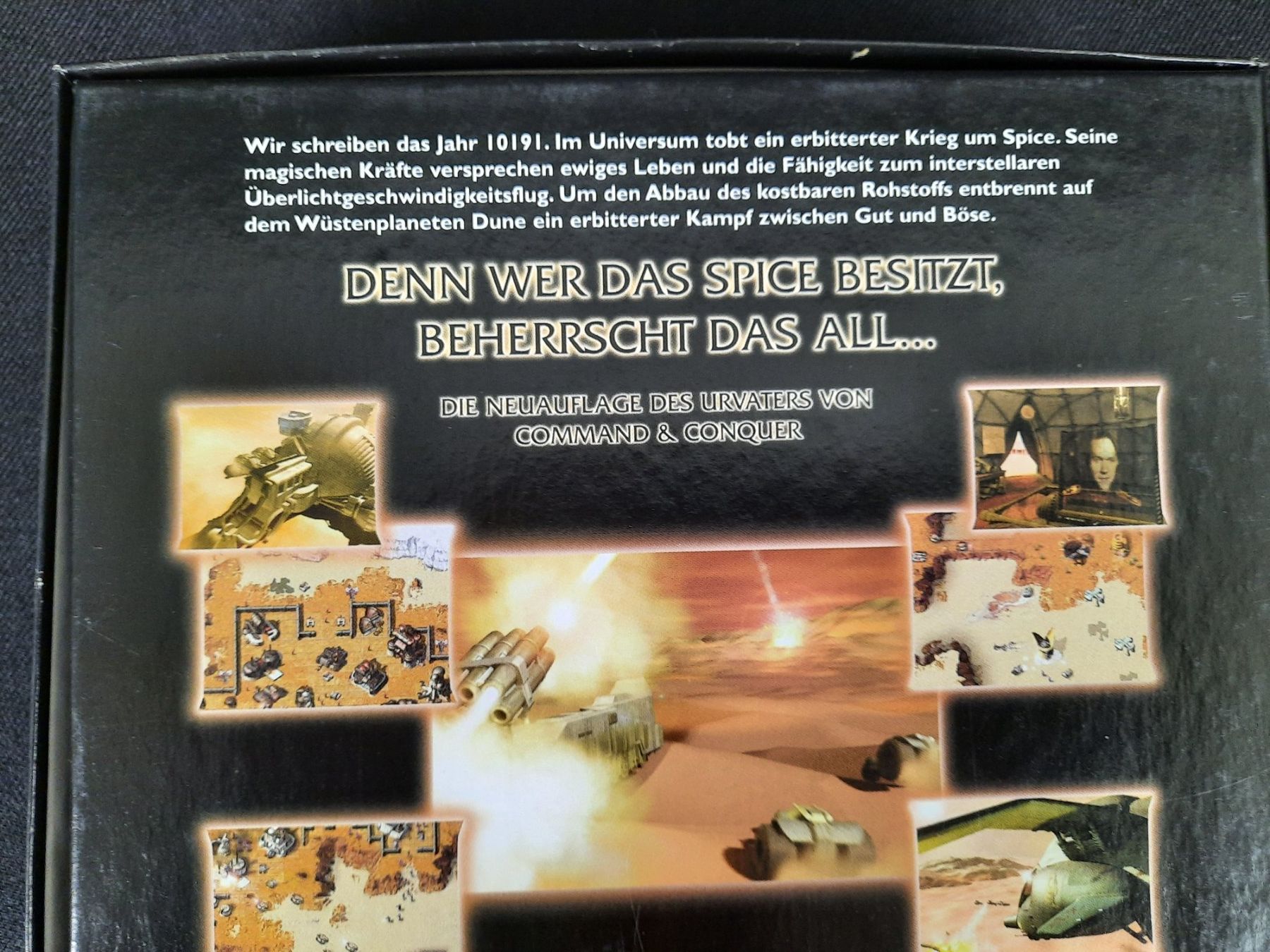Giochi: WESTWOOD STUDIOS - Dune 2000 Computerspiel – Usato da Beinwil am See venduto da Restwert_Beinwil 5