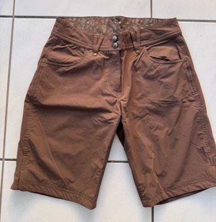 kurze Wanderhose braun -Grösse 36