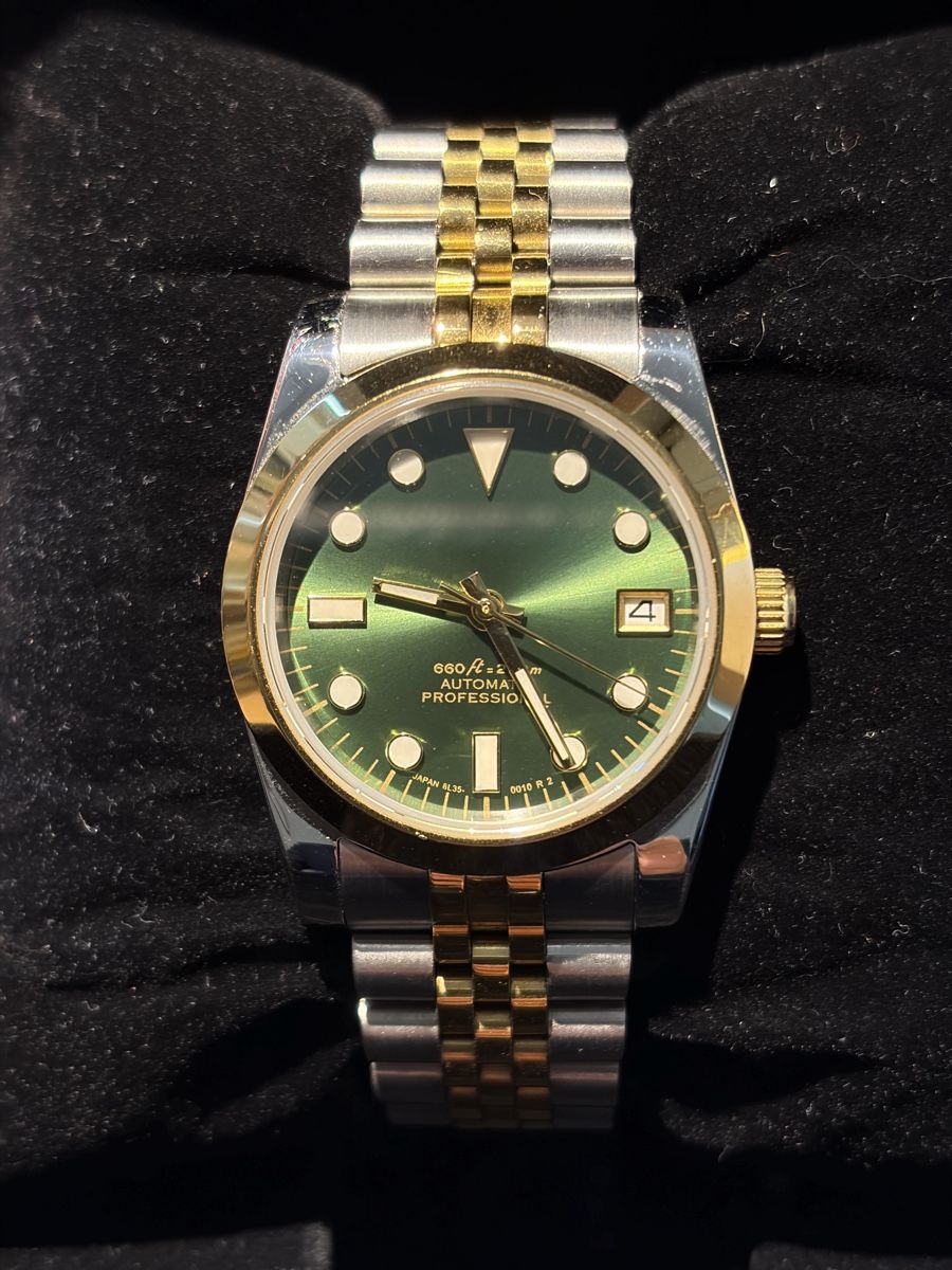 Orologi: Schöne Uhr….SRPD69 Two-Tone – Usato da Zürich venduto da Nico_Sigi