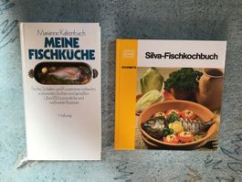 2 Kochbücher: Meine Fischküche & Silva-Fischkochbuch
