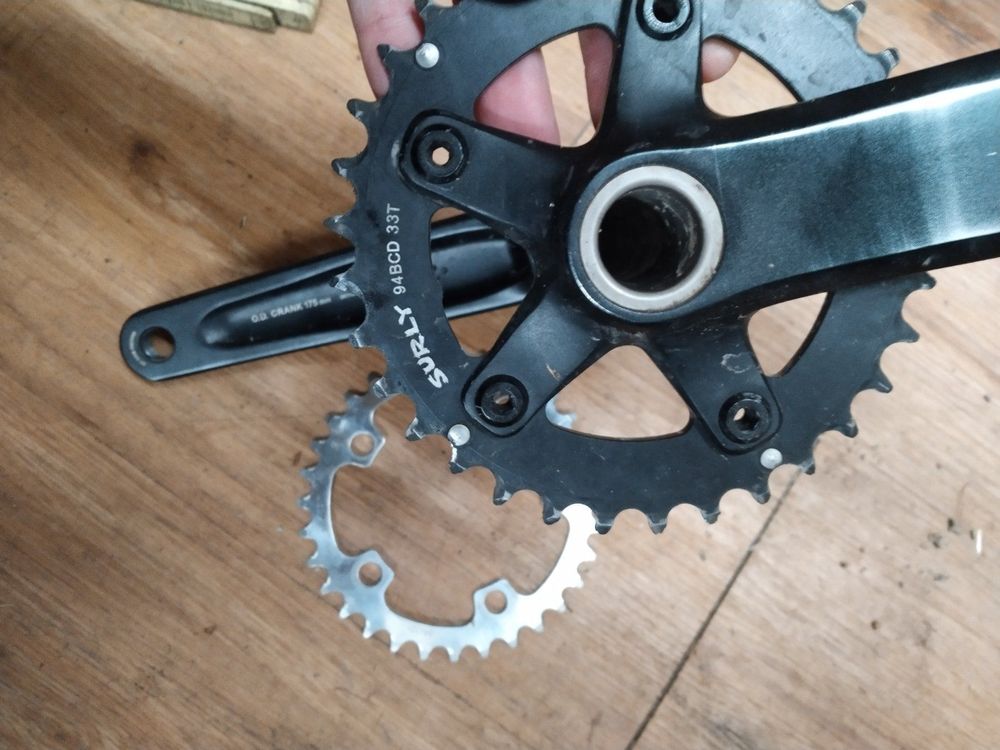 Surly deals od crankset