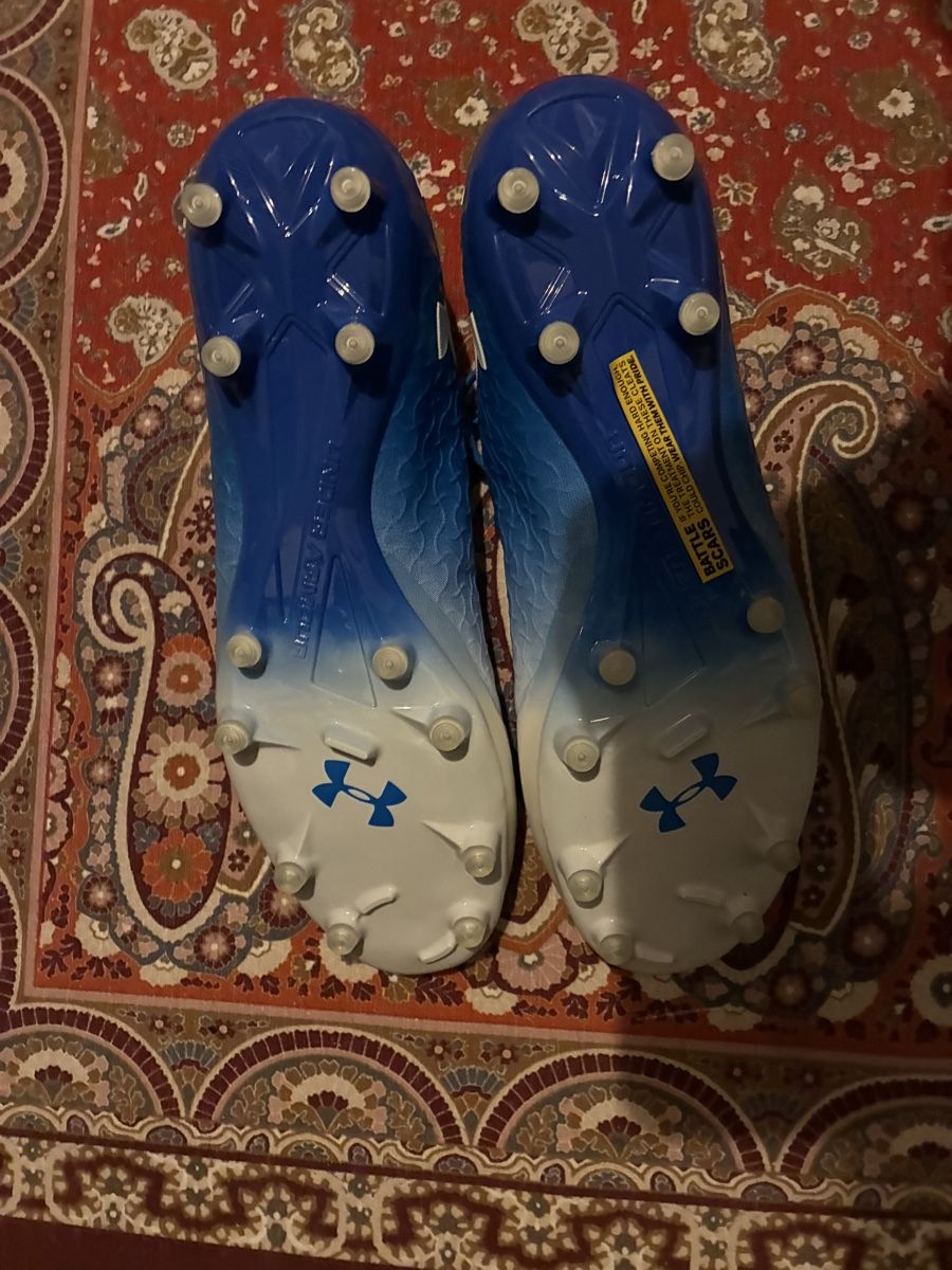 Under Armour Scarpe da uomo: Under Armour Magnetico Pro FG in blau/weiss – Nuovo (secondo la descrizione) da Bern venduto da joh_dj5p 2