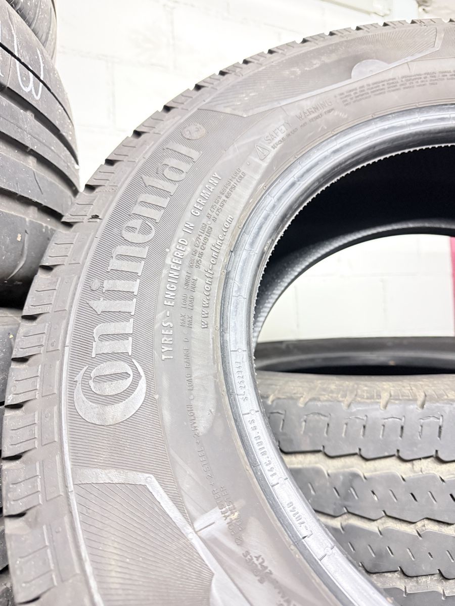 Pneumatici & Ruote complete: 4x 215/70R15CP Continental Vanco Camper – Usato da Nussbaumen AG venduto da deki_crx 4