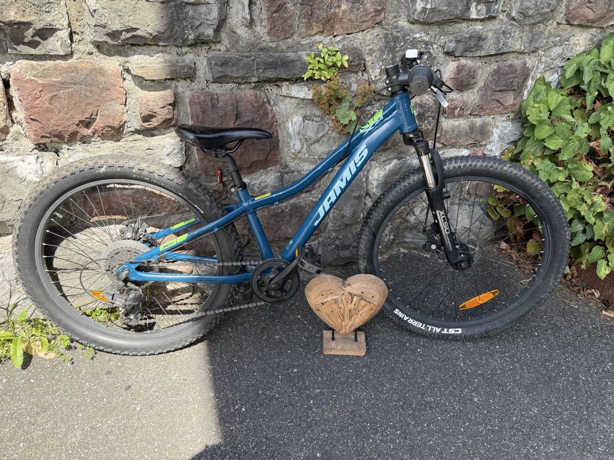 Jamis Biciclette: Jamis X.24 Disc Jugend-Mountainbike – Usato da Triesenberg venduto da dom_hd56 2