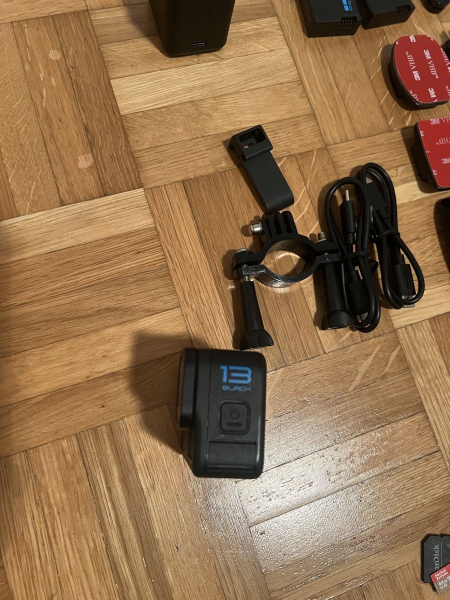 Gopro Action Cam: GoPro Hero 13 Bleck – Usato da Emmen venduto da G81M 3