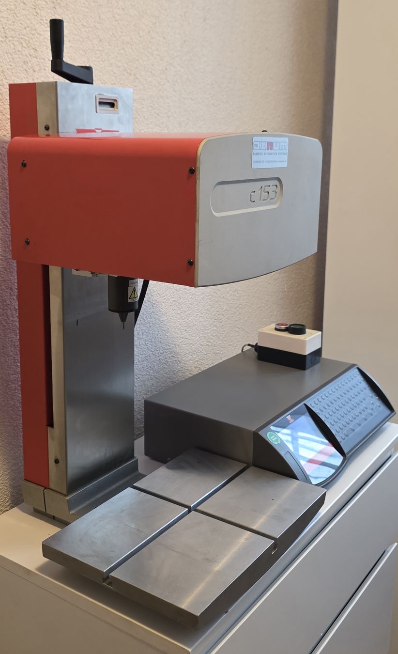 Toutes les machines: Markiersystem SIC Marking C153 mit Steuerung E8 Gebraucht – D'occasion à Bronschhofen par Er-winV 6