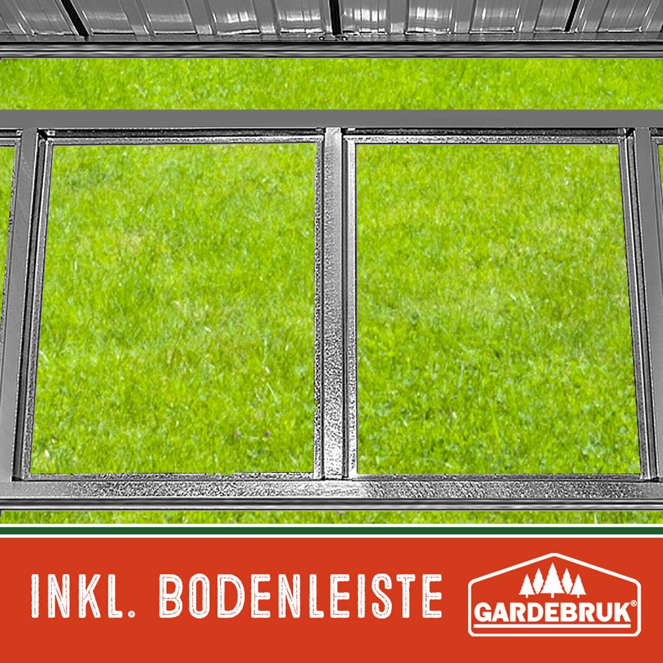 Gartenhäuser & Gewächshäuser: GARDEBRUK Geräteschuppen Anthrazit – Neu und originalverpackt aus Bottighofen von zaap 5