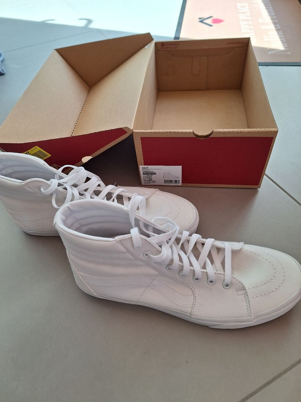 Vans Herrenschuhe: Sneakers VANS, Grösse 12, resp. 46 – Neu und originalverpackt aus Berg am Irchel von Schoggi27 1