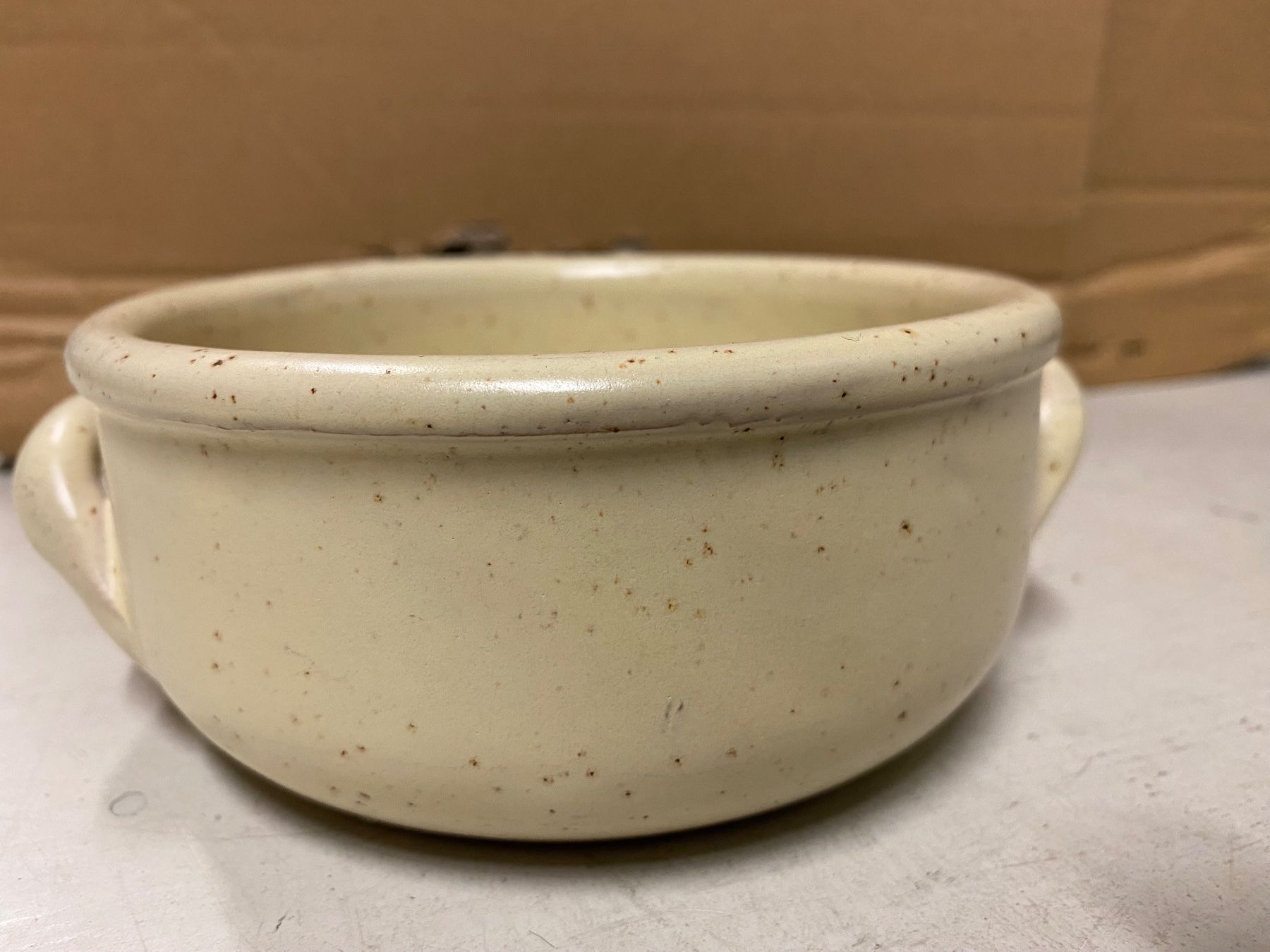 Ciotole: Keramik- oder Porzellanschüssel beige 6 Stk. – Usato da Eschlikon TG venduto da ArtRec 1