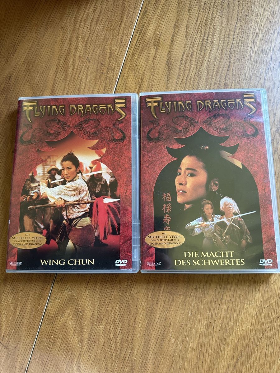 Tutti i DVDs: Flying Dragon, Wing chun, die Macht des Schwertes DVD ￼ – Usato da Benken ZH venduto da Audi-erich