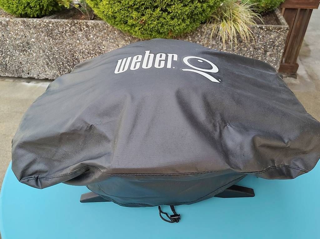 Weber Grills: Weber Q140 Elektrogrill 2.2kW – Gebraucht aus Sachseln von Torre0 2