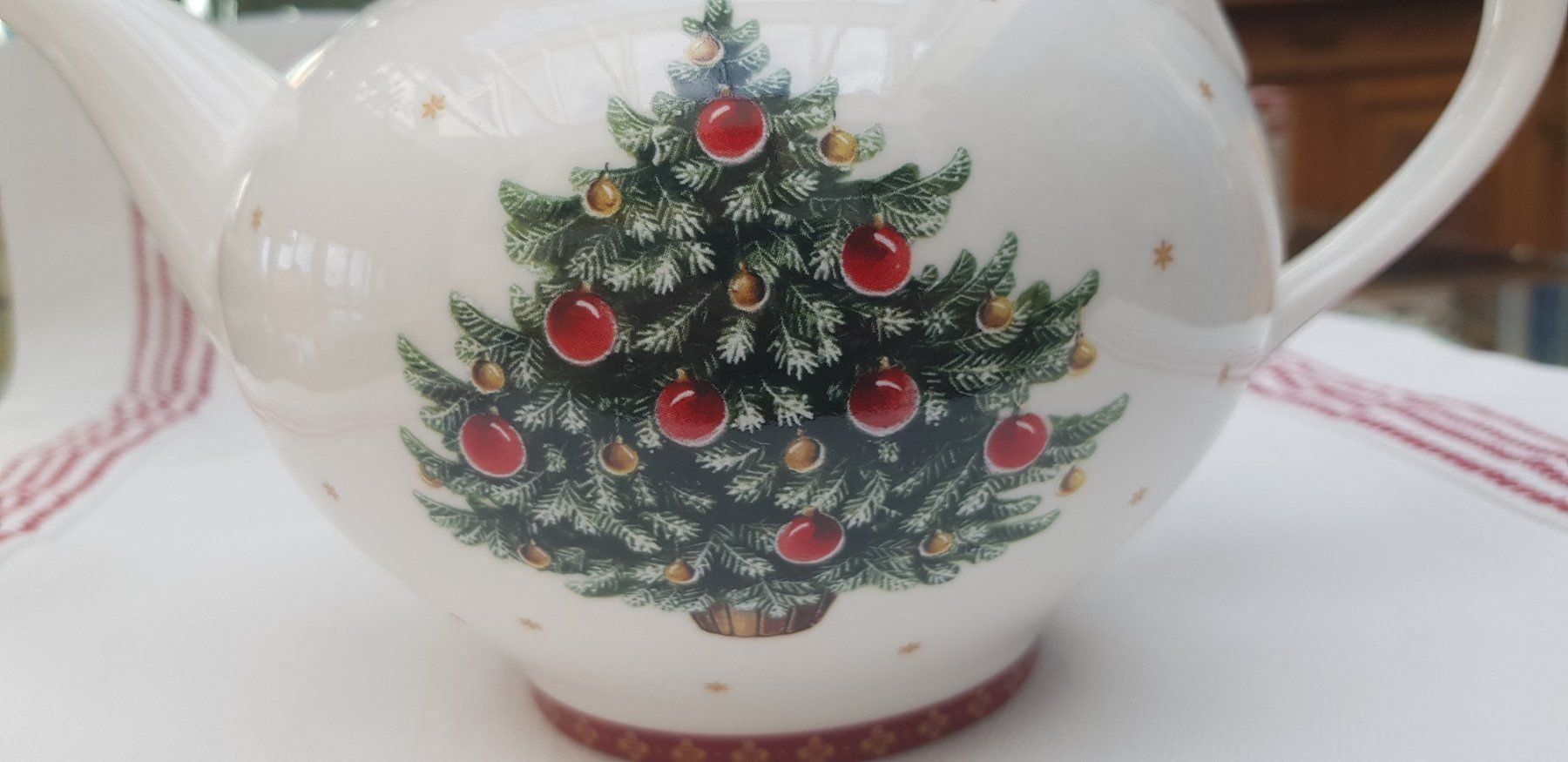 Villeroy & Boch Teiere: Villeroy Boch Winter bakery Teekanne – Nuovo (secondo la descrizione) da Oberglatt ZH venduto da Alischa1 3
