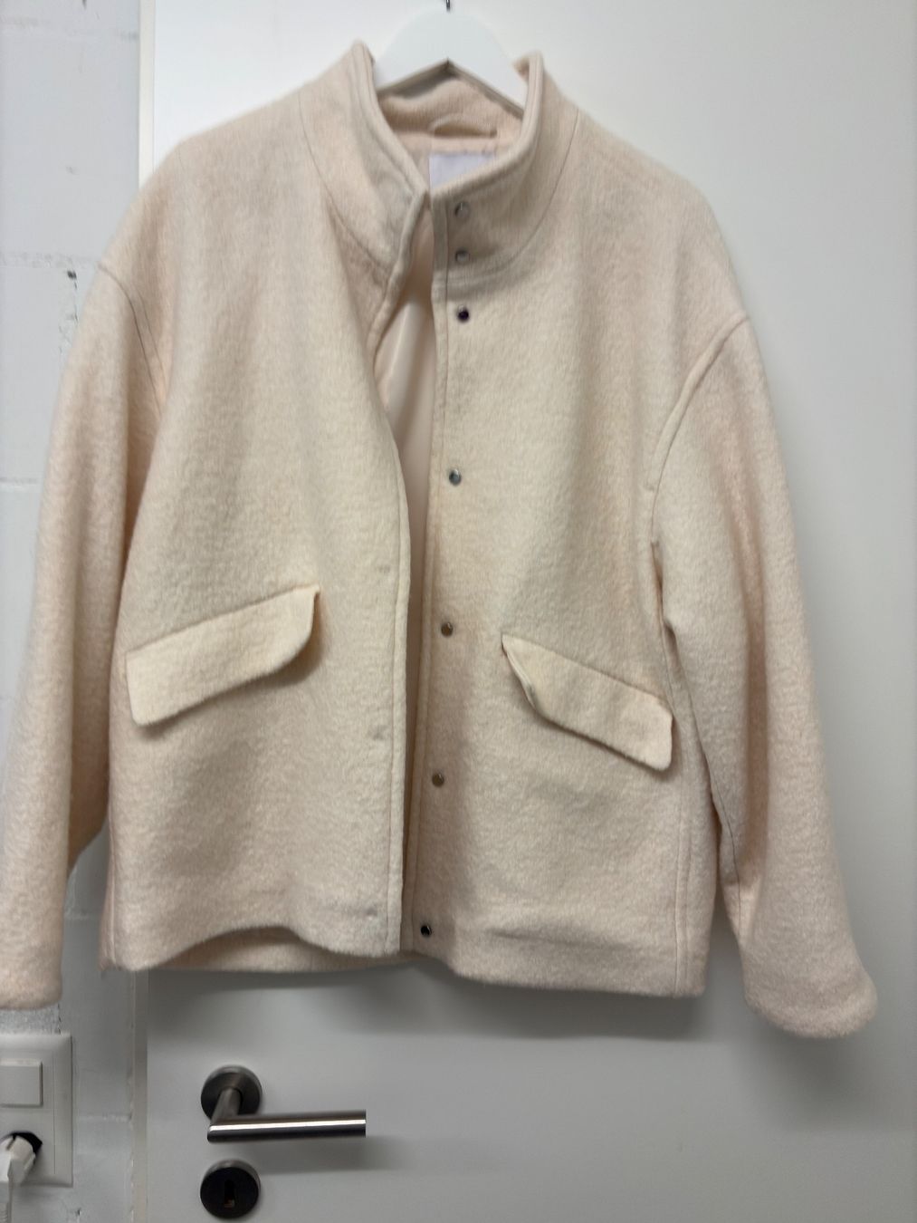 Mango Giacche: Oversize Wolljacke von Mango, Gr. M – Usato da Egg b. Zürich venduto da adimoxon