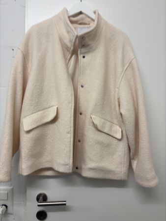 Oversize Wolljacke von Mango, Gr. M