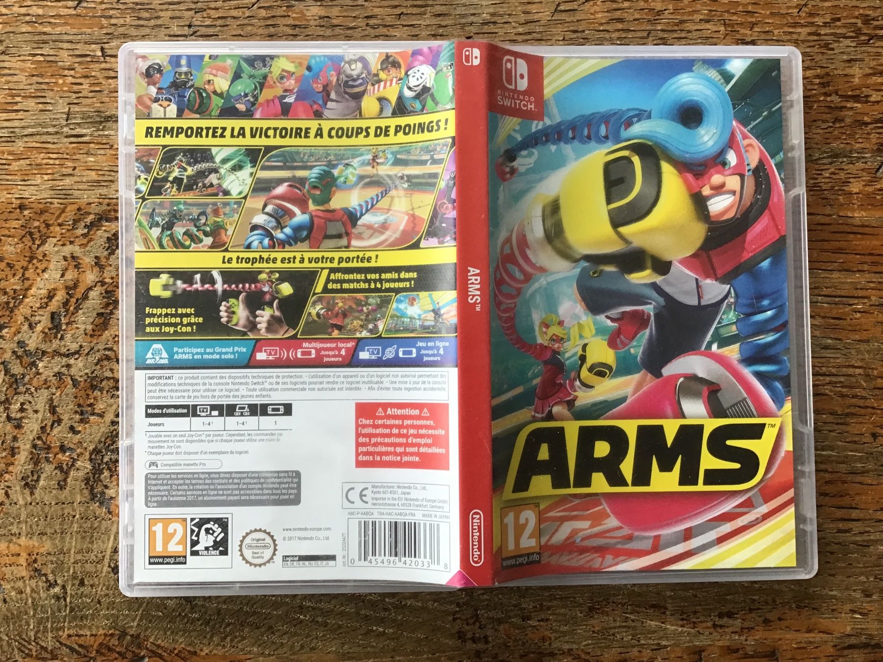 Nintendo Giochi: Jeu vidéo ARMS Nintendo Switch – Usato da Fully venduto da Ruby97