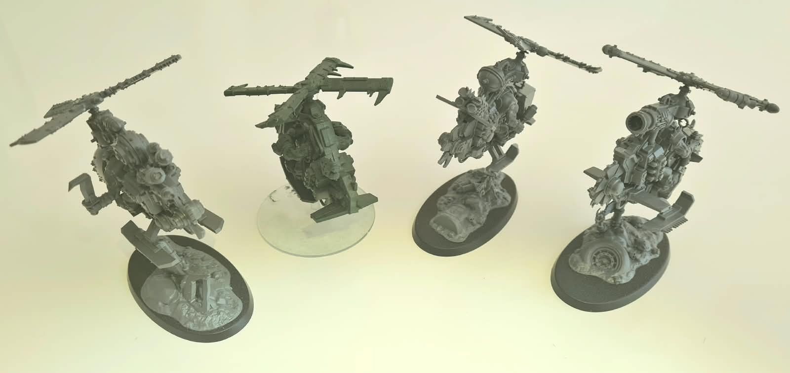 Kit di modellismo & Modellini statici: Warhammer 40k Ork Killakopta – Usato da Schönenwerd venduto da Vespix 1