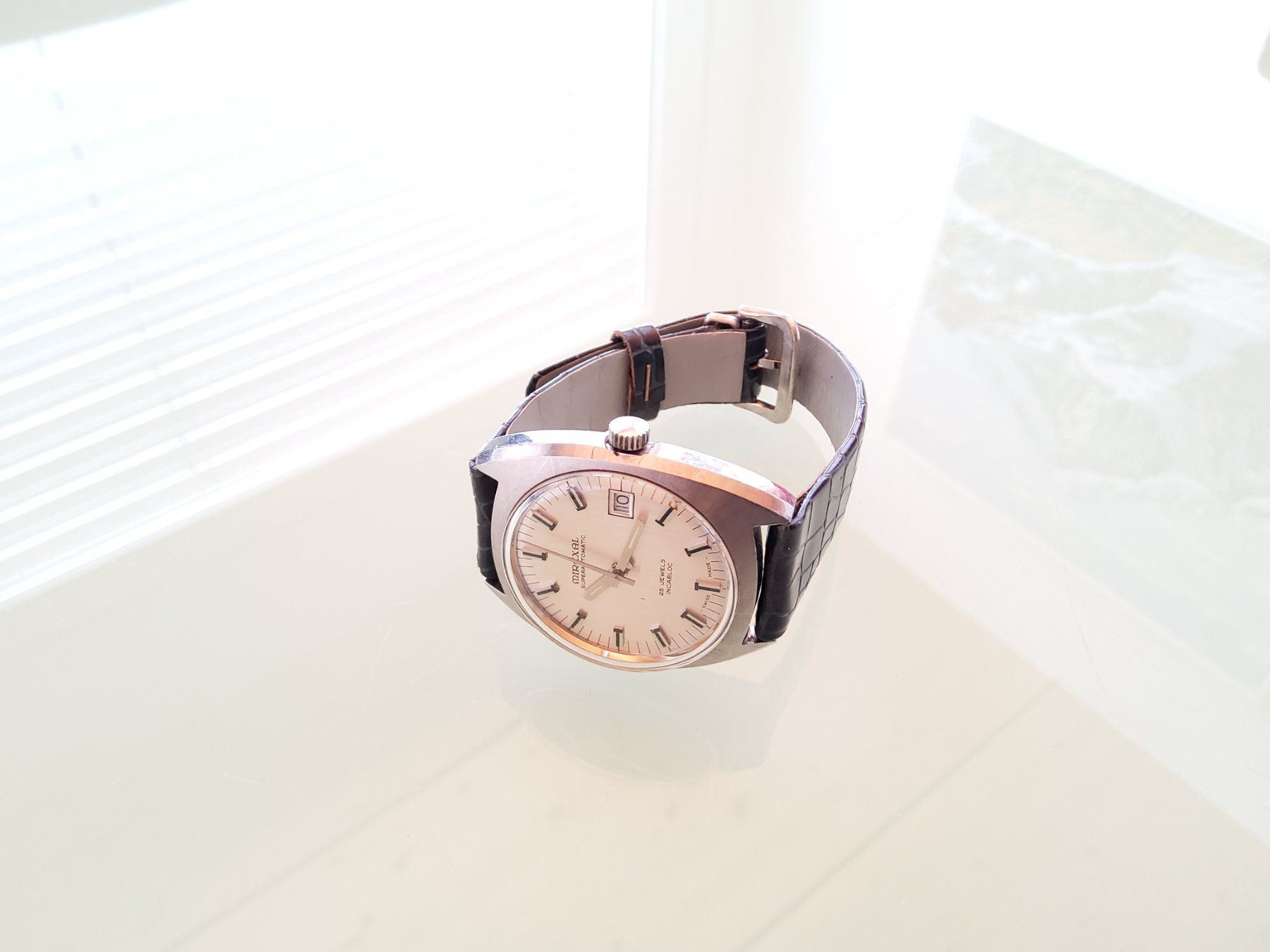 Montres: Montre bracelet Mirexal Superautomatic  – D'occasion à Malleray par Broc-Mo