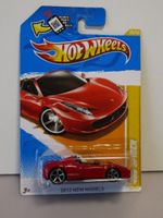 HOT WHEELS FERRARI 458 SPIDER - V5313