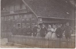 Altes Bauernhaus in Rüderswil (BE)