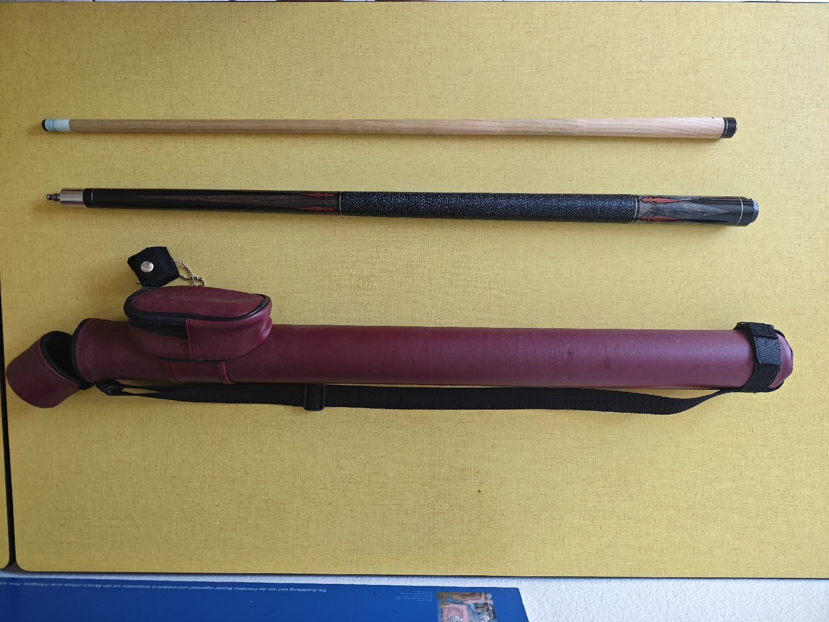 Billardqueues: Billard Queue Bison cue – Gebraucht aus Mollis von Neinhorn