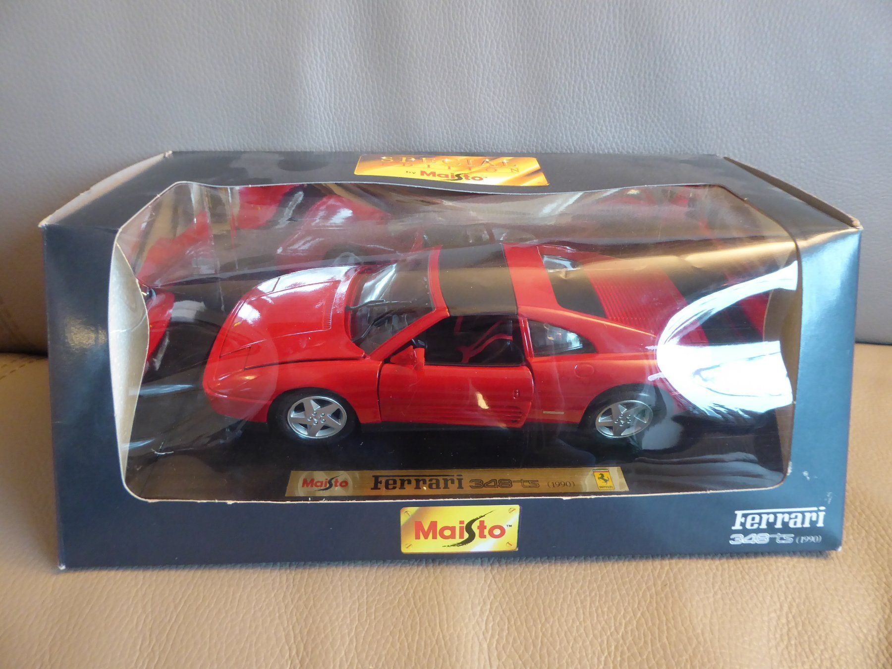 Ferrari Modellini d'auto: Ferrari 348 ts 1990 1:18 – Nuovo (secondo la descrizione) da Hettlingen venduto da Zambole 6