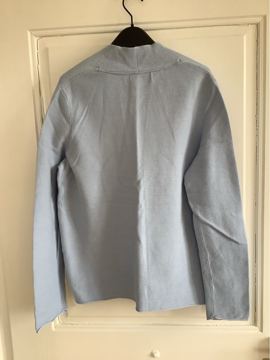 Paul Kehl Giacche: Cardigan Strick Baumwolle Paul Kehl hellblau S – Usato da Stäfa venduto da loveforeverlove 4