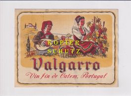 Etikette - Valgaro (Portugal) /bd