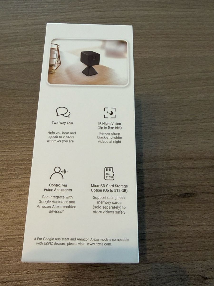Ezviz Systèmes d'alarme: EZVIZ smart home batterie caméra – Neuf (Voir description) à Fey par trips.68 5
