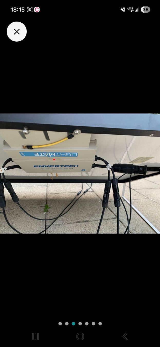 Dispositivi a energia solare: 2 Solarpanels  – Usato da Fislisbach venduto da nemo064 1