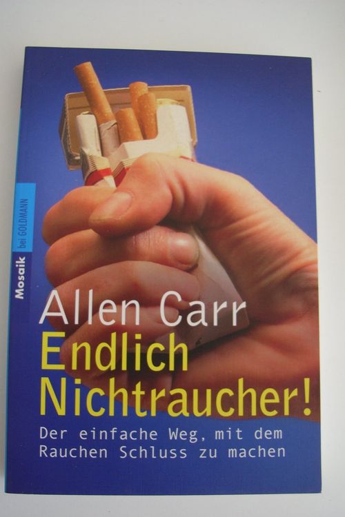 Endlich NICHTRAUCHER einfach Schluss machen von Allen Carr Kaufen auf Ricardo