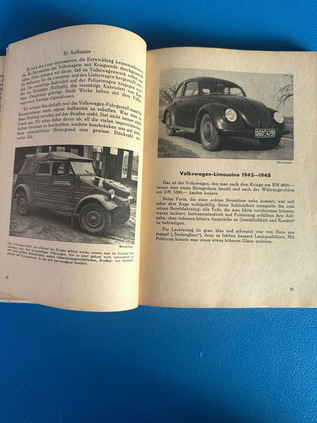 Bücher: VW Käfer , 1949 – Gebraucht aus Boswil von pavo1 7