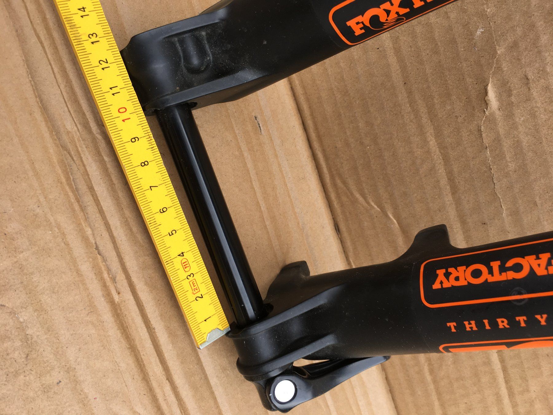 Ersatzteile: 34er FOX Float, 120mm, Nicht-boost (100mm Achse) – Gebraucht aus Diemerswil von Raskolnik 1